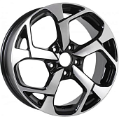 Диски RST R067 7x17 5*114.3 ET48 DIA67.1 BL Литой купить с бесплатной доставкой в пункты выдачи в Петербурге